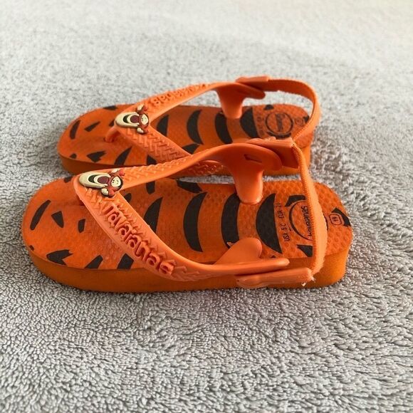 Havaianas Toddler Tiger Flip Flops - Picture 5 of 9